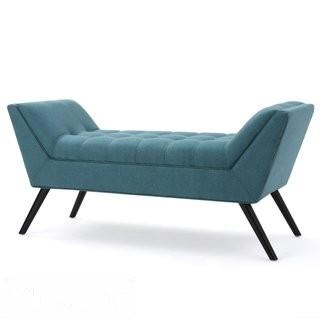 Langley Street Doonan Upholstered Bench - Green (LGLY4286_19726562)