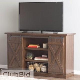 Loon Peak Bluestone 54 TV Stand  - Espresso(LOON8424_21298877)