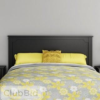 South Shore Fusion Panel Headboard - Black - Queen(TH341611011906)