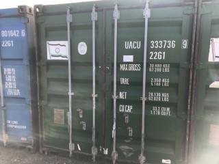 20' Storage Container # UACU 3337369.