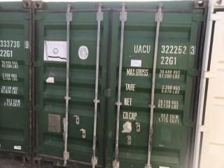 20' Storage Container # UACU 3222523.