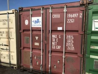 20' Storage Container # CRXU 1964972.
