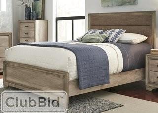 Laurel Foundry Modern Farmhouse Payne Upholstered Platform Bed  - Queen(LRFY6834_20627436)