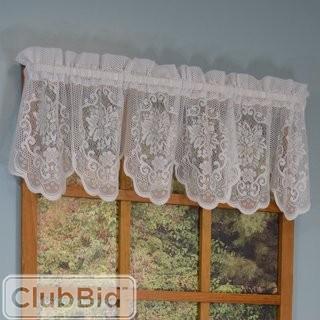 Ophelia & Co. Becca Floral Lace 56 W x 13 L Valance (OPCO4896_24164700)