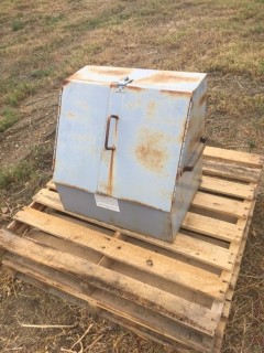 Selling Off-Site (5) Metal Envirobox Load Out Containment Boxes. Dr., Brooks, AB Call Tim For Further Information 403-968-9430. 