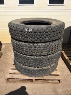 Selling Off-Site(4) Recap 11R24.5 Tires. Location: 339 Aquaduct Dr., Brooks, AB Call Tim For Further Information 403-968-9430.