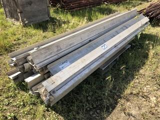 Qty Of Assorted Aluminum Gauge Boards