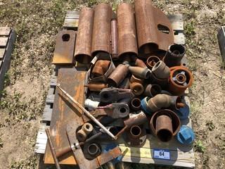 Qty Of Assorted Size Pieces Of Steel