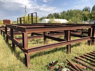 (1) Steel Tank Base *Note: Buyer Responsible For Load Out*