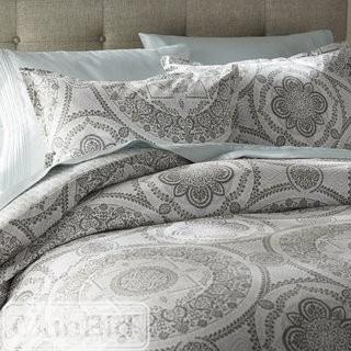 Mercury Row Apollo Medallion Duvet Cover Set - Queen(MCRR1605_14937847)