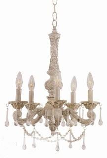 TransGlobe Lighting Crystal Flair 5-Light Candle Style Chandelier (TGL1063)