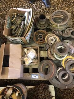 Qty Of Assorted Size Gaskets