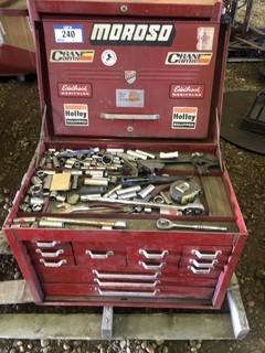 Portable Tool Box C/w Assorted Hand Tools