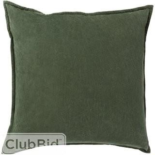 Zipcode Design Carey Pillow Cover  - Green -(ZIPC5368_19522663_19522675)