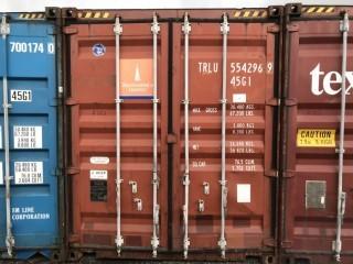 40' HC Storage Container # TLRU 5542969.