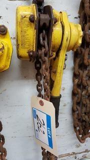 Equiprite 3/4 ton x 10' Lift Hand Chain Hoist