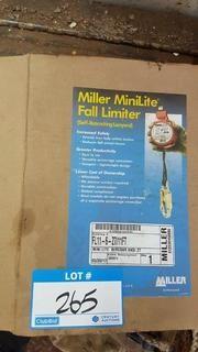 Miller Minilite Fall Limiter (Self-Rectracting Lanyard)