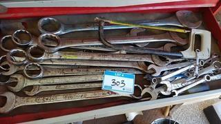 Lot Asst'd Wrenches to 2-1/4"