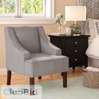 Charlton Home Boulevard Swoop Arm Chair (CHRL2415_21260408)