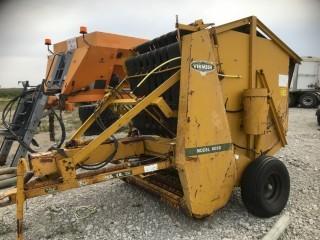 Selling Off-Site Vermeer 605D Round Baler. Located In High River For Further Information Or To View Please Call Brad 403-371-9253.