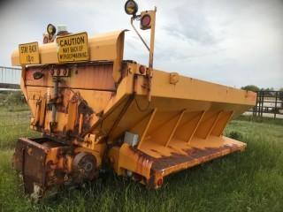 Selling Off-Site Tenco TCD-11-BD-ATU Sanding Unit, S/N 34890. Located In High River For Further Information Or To View Please Call Brad 403-371-9253.