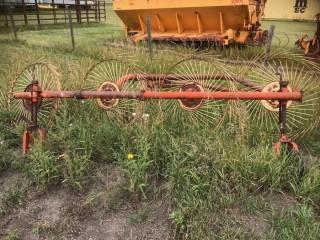 Selling Off-Site 3 Point Hitch Hay Rake. Located In High River For Further Information Or To View Please Call Brad 403-371-9253.
