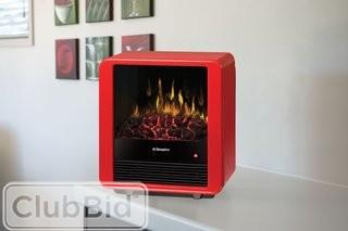 Dimplex Mini Cube 400 sq. ft. Vent Free Electric Stove (DP1474)