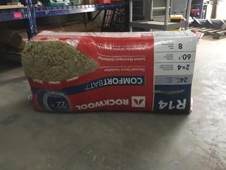 Rockwool R14 Insulation.