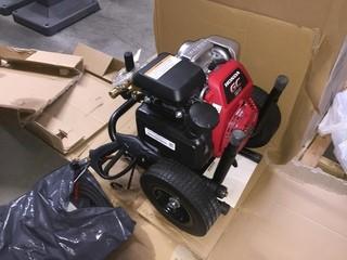 Honda Powered Gas Pressure Washer, 190cc, 2700psi, New.