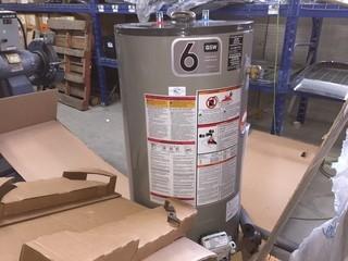 GSW 40 Gallon Gas Hot Water Tank, New.