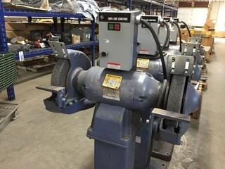 Baldor Heavy Duty Pedestal Grinder, 3hp.