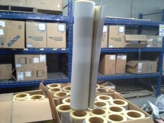 Lot of Micro-Loc Fiberglass Pipe Insulation, 36".