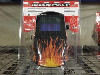 Auto Darkening Welding Helmet, New.