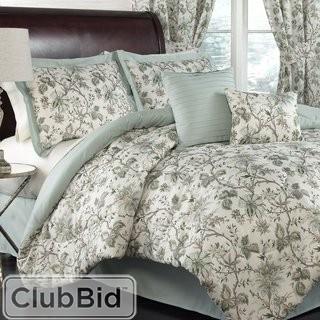 Traditions by Waverly Felicite 6 Piece Comforter Set - King(TADI1024_16100053)