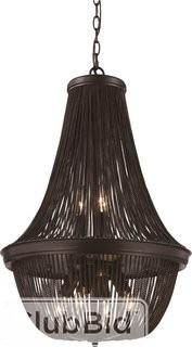 TransGlobe Lighting 7 - Light Empire Chandelier (TGL4702)