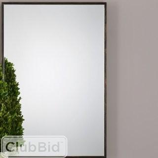 Gracie Oaks Traditional Brushed Accent Mirror (GRKS3125_22494711)