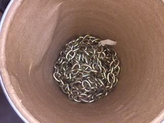 Bucket of Chain.