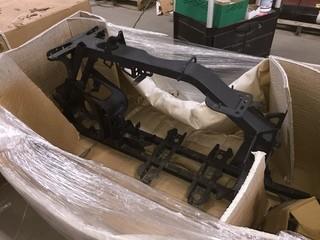 Can-Am ATV Black Frame, New.