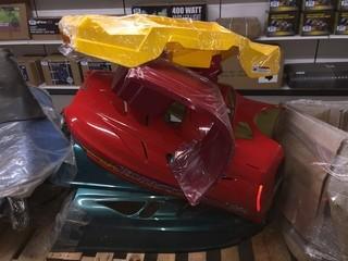 Lot of Assorted Snowmobile Plastics.