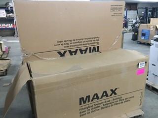 Maax Essense Fiberglass Bathtub/Shower.