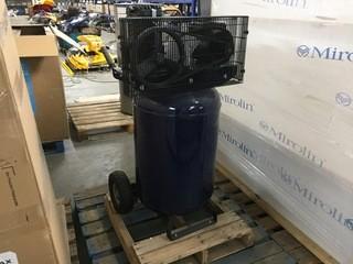 Campbell Hausfeld 30 Gallon 2HP Air Compressor, New.