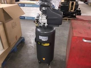 20 Gallon BE Air Compressor 125psi, New.