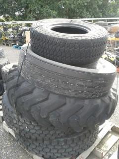 Misc Equipment Tires. 