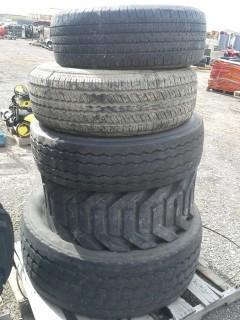 Misc Equipment Tires. 