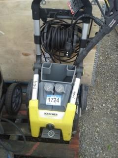 Karcher 2000 PSI Electric Pressure Washer w/Wand. 