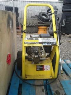 Karcher Gas Pressure Washer, 5HP, 2.5 Gallons Per Min, w/Wand. 