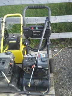 Kohler 6.5 HP Gas Pressure Washer, 3000 PSI W/Wand , Simoniz Platinum.