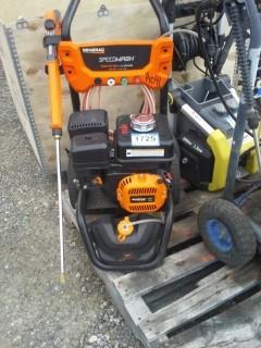 Ridgid Speedwash 3700PSI Gas Pressure Washer