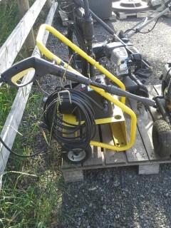 Karcher Electric Pressure Washer.