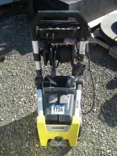 Karcher 2000 PSI Electric Pressure Washer. 